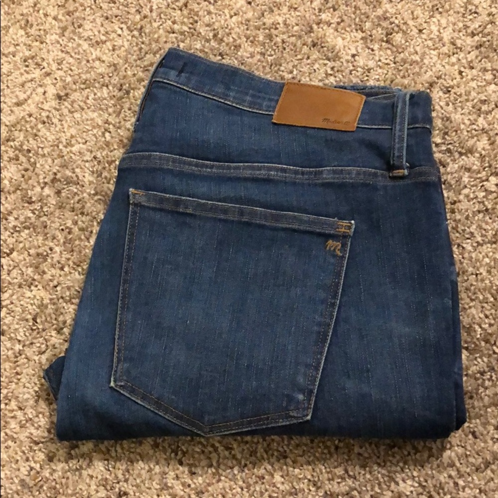 Madewell skinny jeans